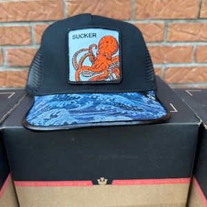 Goorin Bros The Farm Animal Sucker Octopus NEW